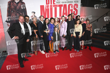 Filmpremiere 'Die Mittagsfrau' in München