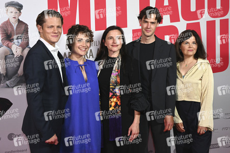 Filmpremiere 'Die Mittagsfrau' in München