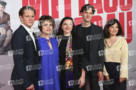 Filmpremiere 'Die Mittagsfrau' in München