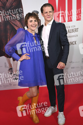 Filmpremiere 'Die Mittagsfrau' in München