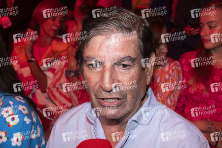 Agatha Ruiz de la Prada Fashion Show auf der 78. Mercedes-Benz Fashion Week Madrid