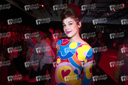 Agatha Ruiz de la Prada Fashion Show auf der 78. Mercedes-Benz Fashion Week Madrid