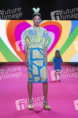 Agatha Ruiz de la Prada Fashion Show auf der 78. Mercedes-Benz Fashion Week Madrid