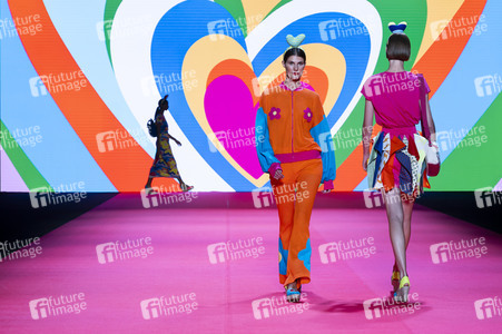 Agatha Ruiz de la Prada Fashion Show auf der 78. Mercedes-Benz Fashion Week Madrid