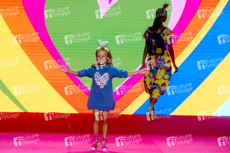 Agatha Ruiz de la Prada Fashion Show auf der 78. Mercedes-Benz Fashion Week Madrid