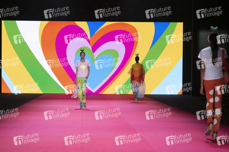Agatha Ruiz de la Prada Fashion Show auf der 78. Mercedes-Benz Fashion Week Madrid