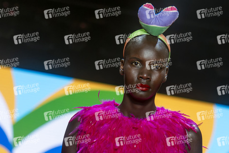 Agatha Ruiz de la Prada Fashion Show auf der 78. Mercedes-Benz Fashion Week Madrid