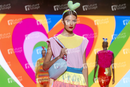 Agatha Ruiz de la Prada Fashion Show auf der 78. Mercedes-Benz Fashion Week Madrid