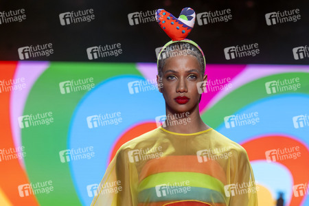 Agatha Ruiz de la Prada Fashion Show auf der 78. Mercedes-Benz Fashion Week Madrid