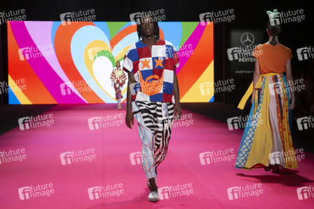 Agatha Ruiz de la Prada Fashion Show auf der 78. Mercedes-Benz Fashion Week Madrid