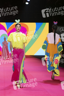 Agatha Ruiz de la Prada Fashion Show auf der 78. Mercedes-Benz Fashion Week Madrid