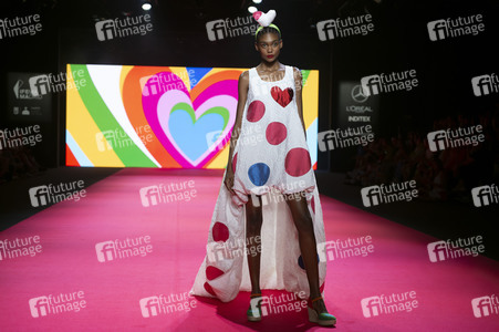 Agatha Ruiz de la Prada Fashion Show auf der 78. Mercedes-Benz Fashion Week Madrid