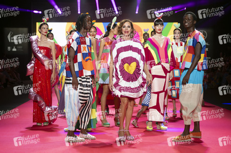 Agatha Ruiz de la Prada Fashion Show auf der 78. Mercedes-Benz Fashion Week Madrid
