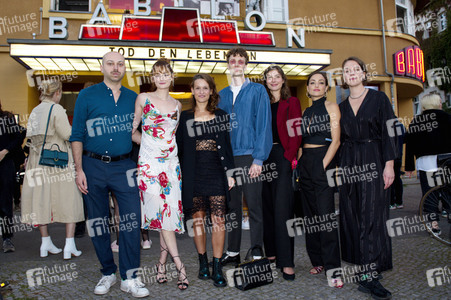 Serienpremiere 'Tod den Lebenden' in Berlin