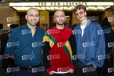 Serienpremiere 'Tod den Lebenden' in Berlin