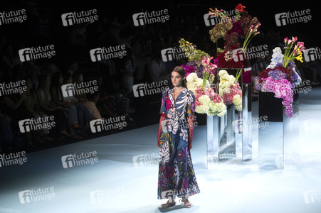 Jorge Vázquez Fashion Show auf der 78. Mercedes-Benz Fashion Week Madrid