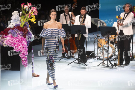 Jorge Vázquez Fashion Show auf der 78. Mercedes-Benz Fashion Week Madrid