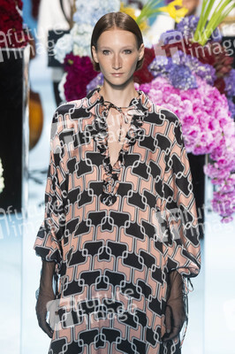 Jorge Vázquez Fashion Show auf der 78. Mercedes-Benz Fashion Week Madrid