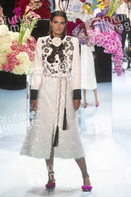 Jorge Vázquez Fashion Show auf der 78. Mercedes-Benz Fashion Week Madrid