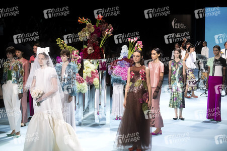 Jorge Vázquez Fashion Show auf der 78. Mercedes-Benz Fashion Week Madrid