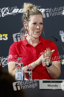 Abschlusspressekonferenz zu dem Invictus Games 2023 in Düsseldorf