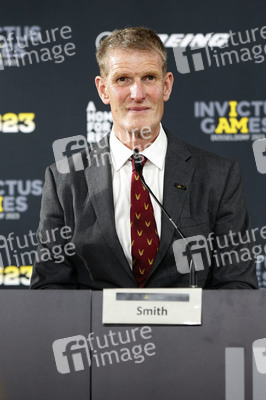 Abschlusspressekonferenz zu dem Invictus Games 2023 in Düsseldorf