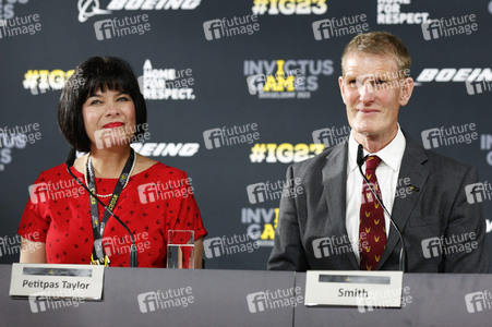 Abschlusspressekonferenz zu dem Invictus Games 2023 in Düsseldorf