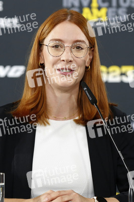 Abschlusspressekonferenz zu dem Invictus Games 2023 in Düsseldorf