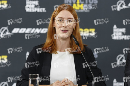 Abschlusspressekonferenz zu dem Invictus Games 2023 in Düsseldorf