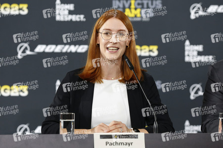 Abschlusspressekonferenz zu dem Invictus Games 2023 in Düsseldorf