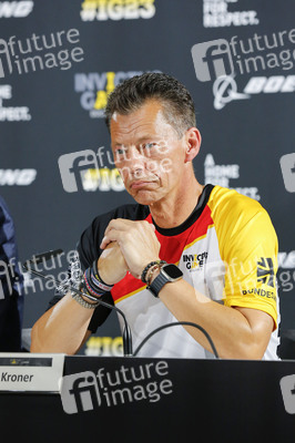 Abschlusspressekonferenz zu dem Invictus Games 2023 in Düsseldorf
