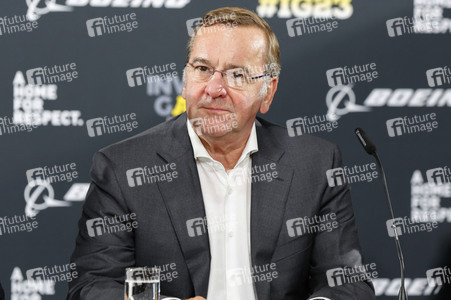 Abschlusspressekonferenz zu dem Invictus Games 2023 in Düsseldorf