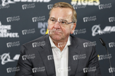 Abschlusspressekonferenz zu dem Invictus Games 2023 in Düsseldorf