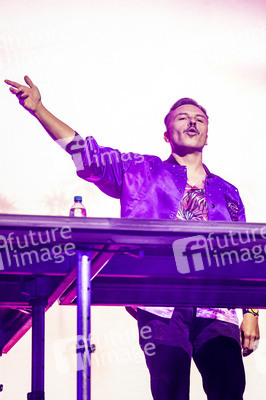 Konzert von Purple Disco Machine in Dresden