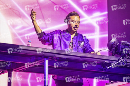 Konzert von Purple Disco Machine in Dresden
