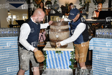 Wiesn Anstich 2023 im Hofbräu Berlin