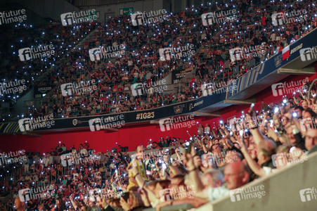 Abschlusszeremonie der Invictus Games 2023 in Düsseldorf