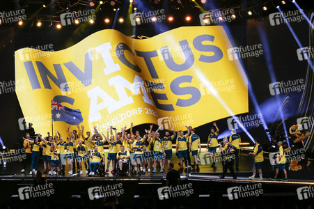 Abschlusszeremonie der Invictus Games 2023 in Düsseldorf