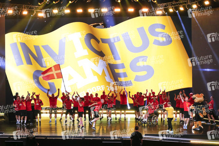 Abschlusszeremonie der Invictus Games 2023 in Düsseldorf