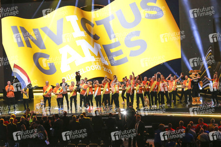 Abschlusszeremonie der Invictus Games 2023 in Düsseldorf