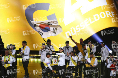 Abschlusszeremonie der Invictus Games 2023 in Düsseldorf