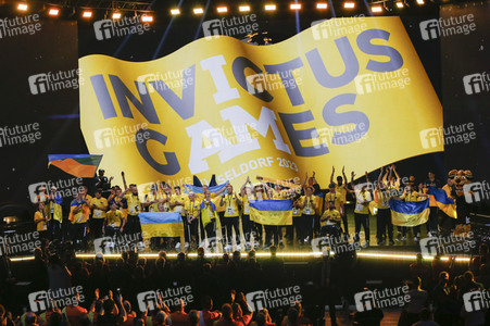 Abschlusszeremonie der Invictus Games 2023 in Düsseldorf