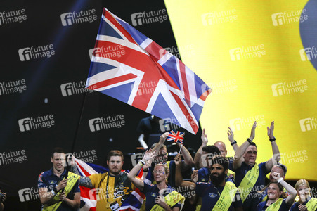 Abschlusszeremonie der Invictus Games 2023 in Düsseldorf