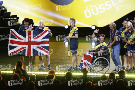 Abschlusszeremonie der Invictus Games 2023 in Düsseldorf