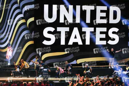 Abschlusszeremonie der Invictus Games 2023 in Düsseldorf