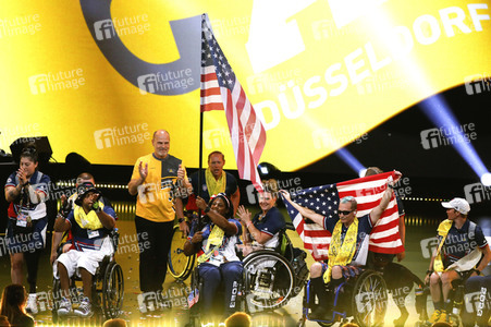 Abschlusszeremonie der Invictus Games 2023 in Düsseldorf