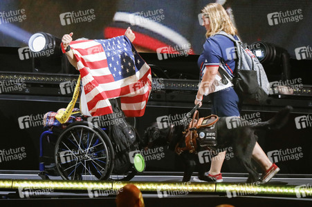 Abschlusszeremonie der Invictus Games 2023 in Düsseldorf