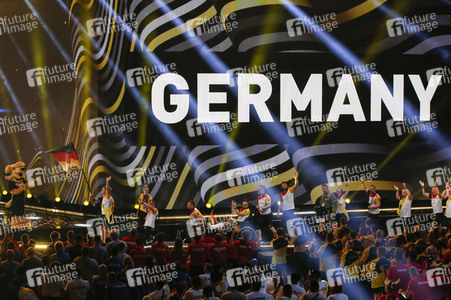 Abschlusszeremonie der Invictus Games 2023 in Düsseldorf