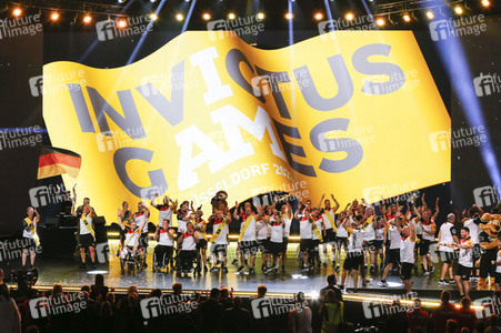 Abschlusszeremonie der Invictus Games 2023 in Düsseldorf