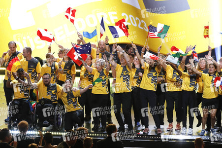 Abschlusszeremonie der Invictus Games 2023 in Düsseldorf